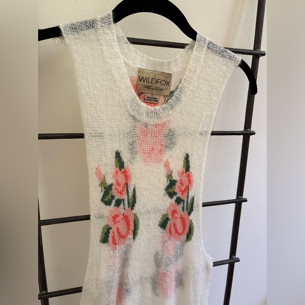 Wildfox Tank Top - Picture 2 of 6